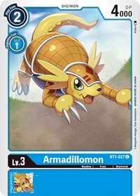 Armadillomon - BT1-027 #BT1-027 C