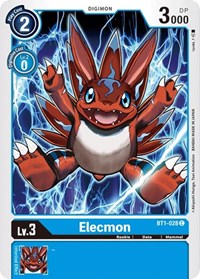 Elecmon #BT1-028 C