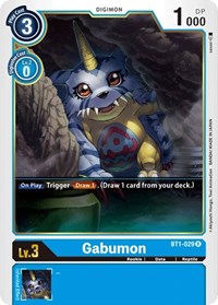 Gabumon - BT1-029 #BT1-029 R