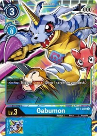 Gabumon - BT1-029 (Dash Pack Ver. 1.0) #BT1-029 R