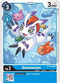 Gomamon - BT1-030 #BT1-030 C
