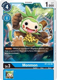 Monmon #BT1-031 U