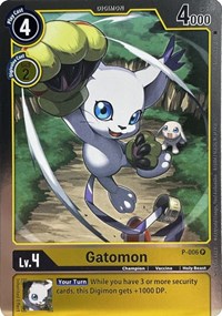 Gatomon - P-006 #P-006 P
