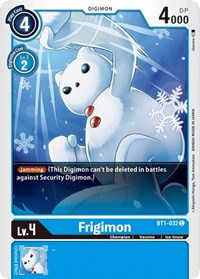 Frigimon #BT1-032 C