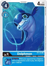 Dolphmon #BT1-033 C