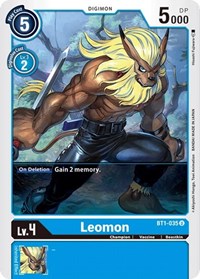 Leomon #BT1-035 U