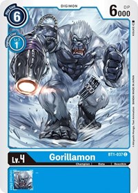 Gorillamon #BT1-037 C