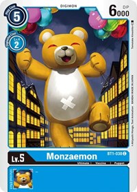 Monzaemon #BT1-038 C