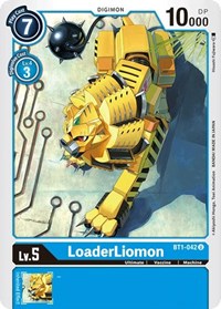 LoaderLiomon #BT1-042 U