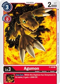 Agumon - P-009 #P-009 P