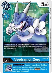 Veedramon Zero - P-011 #P-011 P