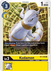 Kudamon #BT1-046 C