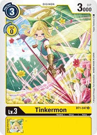 Tinkermon #BT1-047 U