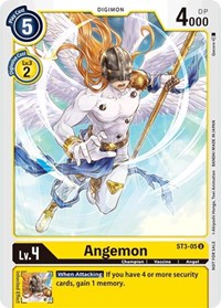 Angemon - ST3-05 (Tamer Party Promo) #ST3-05 U