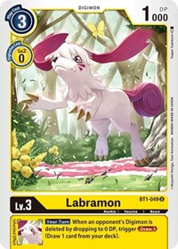 Labramon #BT1-049 U