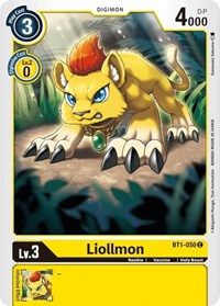 Liollmon #BT1-050 C