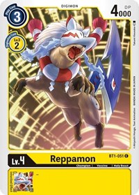 Reppamon #BT1-051 C