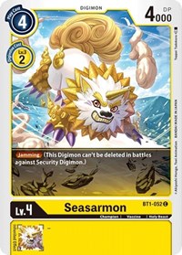 Seasarmon #BT1-052 C