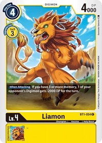Liamon #BT1-054 C