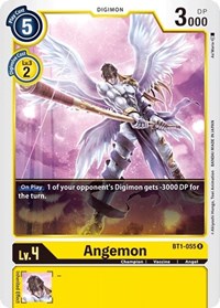Angemon - BT1-055 #BT1-055 R