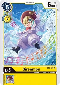 Sirenmon #BT1-057 U