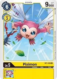Piximon #BT1-059 C