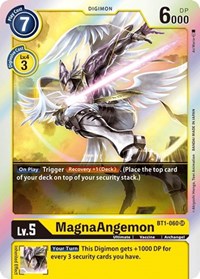 MagnaAngemon - BT1-060 #BT1-060 SR