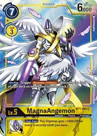MagnaAngemon (Alternate Art) #BT1-060 SR