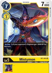 Mistymon #BT1-061 R