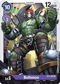 Boltmon #BT3-089 U