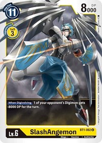 SlashAngemon #BT1-062 U