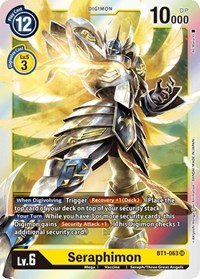 Seraphimon #BT1-063 SR