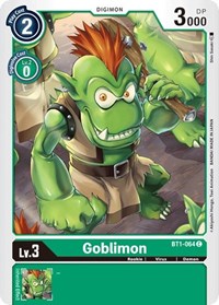 Goblimon #BT1-064 C