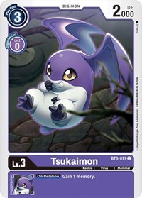 Tsukaimon - BT3-079 #BT3-079 C