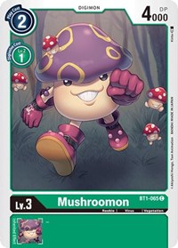 Mushroomon #BT1-065 C