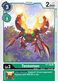 Tentomon #BT1-066 U