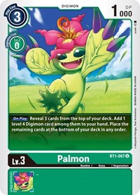 Palmon #BT1-067 U