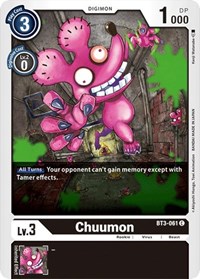 Chuumon #BT3-061 C
