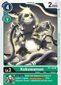 Kokuwamon #BT1-068 C