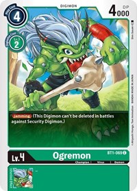 Ogremon #BT1-069 C