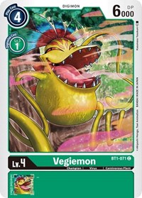 Vegiemon #BT1-071 C
