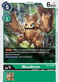 Woodmon #BT1-072 U