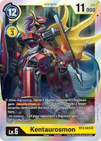 Kentaurosmon #BT3-043 SR