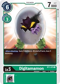 Digitamamon #BT1-075 C