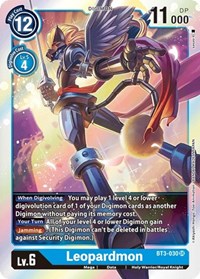Leopardmon #BT3-030 SR