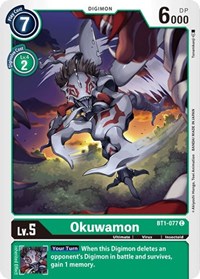 Okuwamon #BT1-077 C