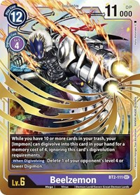 Beelzemon #BT2-111 SEC