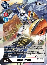 Omnimon #BT1-084 SR
