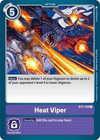 Heat Viper #BT2-109 C