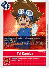 Tai Kamiya - BT1-085 #BT1-085 R